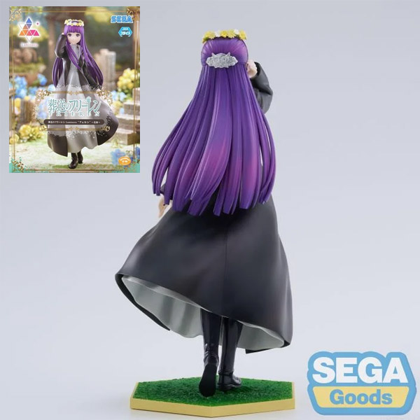 Sega Frieren Beyond Journey's End Luminasta Fern Flower Garden Figure